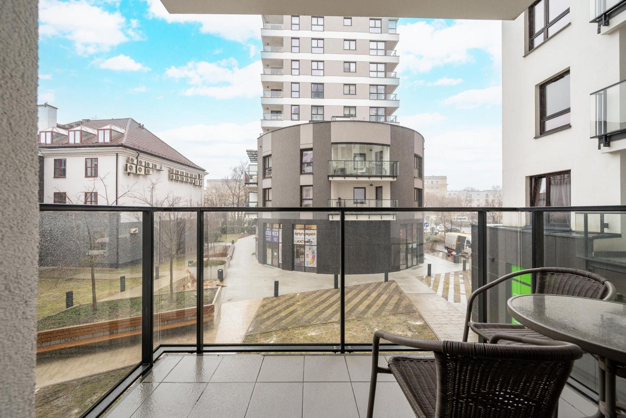 Metro Plocka Cosy Apartment Varsóvia Exterior foto